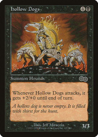 Hollow Dogs [Urza's Saga] | Spectrum Games