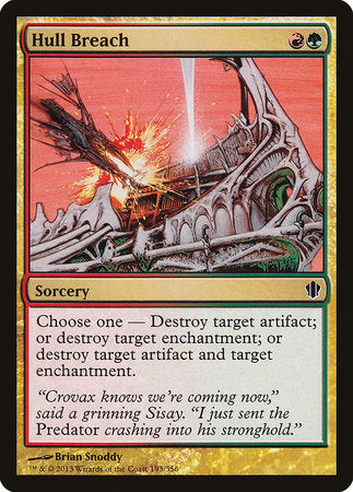 Hull Breach [Commander 2013] | Spectrum Games