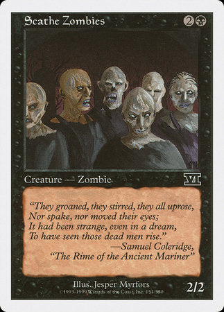 Scathe Zombies [Classic Sixth Edition] | Spectrum Games