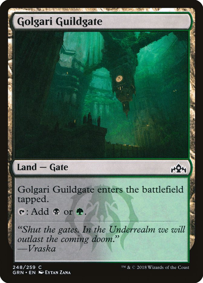 Golgari Guildgate (248/259) [Guilds of Ravnica] | Spectrum Games