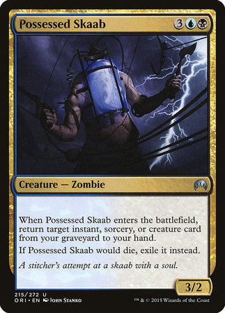 Possessed Skaab [Magic Origins] | Spectrum Games