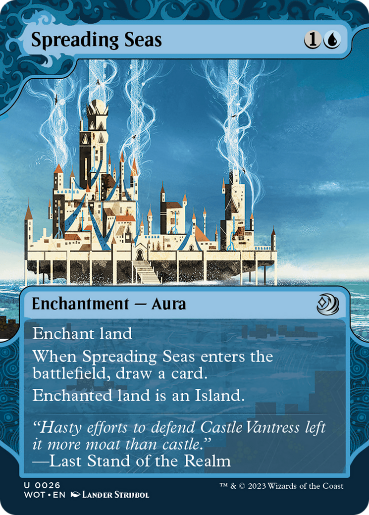 Spreading Seas [Wilds of Eldraine: Enchanting Tales] | Spectrum Games