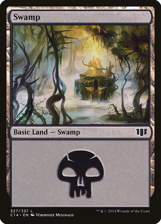 Swamp (327) [Commander 2014] | Spectrum Games