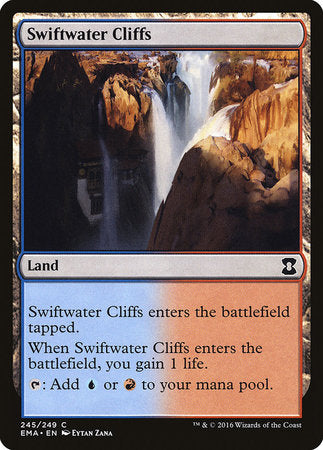 Swiftwater Cliffs [Eternal Masters] | Spectrum Games