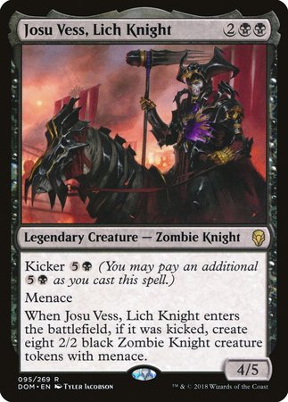 Josu Vess, Lich Knight [Dominaria] | Spectrum Games