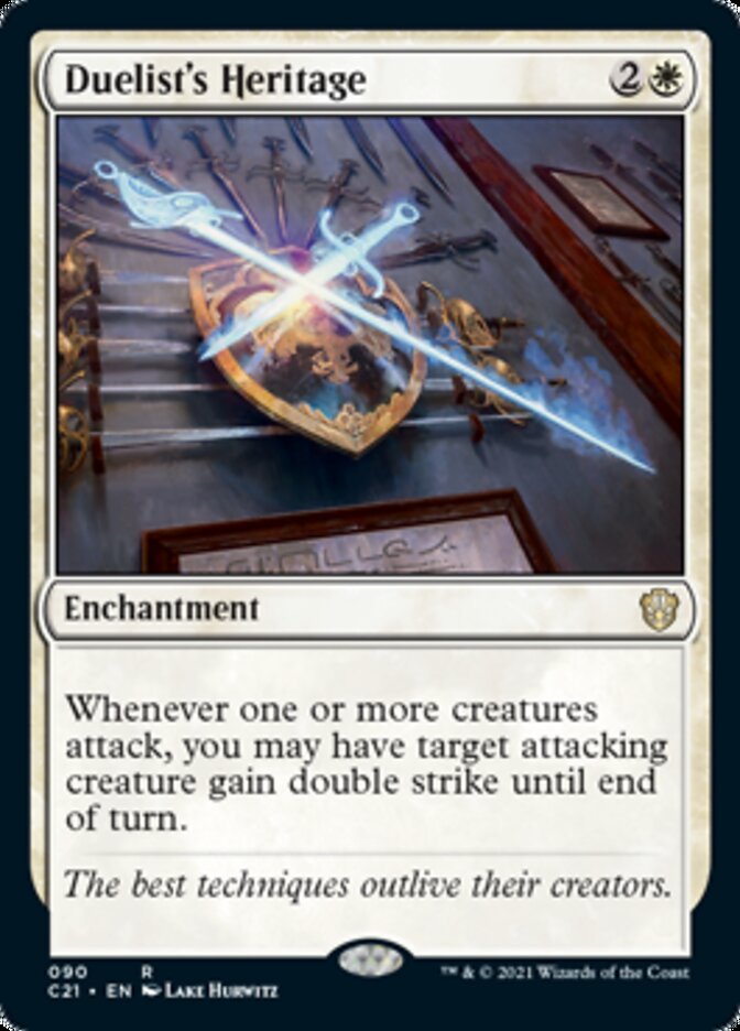 Duelist's Heritage [Commander 2021] | Spectrum Games