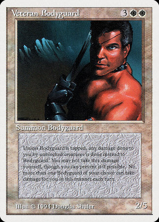 Veteran Bodyguard [Summer Magic / Edgar] | Spectrum Games