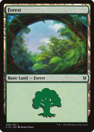 Forest (350) [Commander 2016] | Spectrum Games