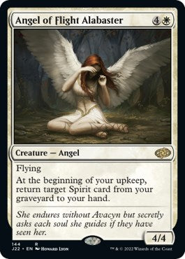 Angel of Flight Alabaster [Jumpstart 2022] | Spectrum Games