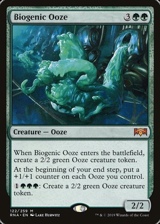 Biogenic Ooze [Ravnica Allegiance] | Spectrum Games