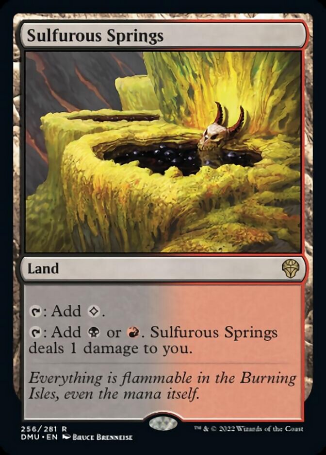Sulfurous Springs [Dominaria United] | Spectrum Games