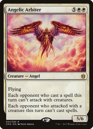 Angelic Arbiter [Commander Anthology] | Spectrum Games
