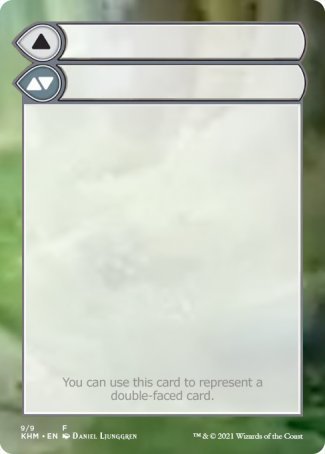 Helper Card (9/9) [Kaldheim Tokens] | Spectrum Games