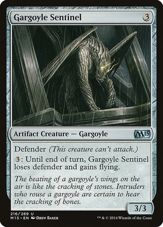 Gargoyle Sentinel [Magic 2015] | Spectrum Games