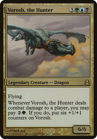 Vorosh, the Hunter (Oversized) [Commander 2011 Oversized] | Spectrum Games