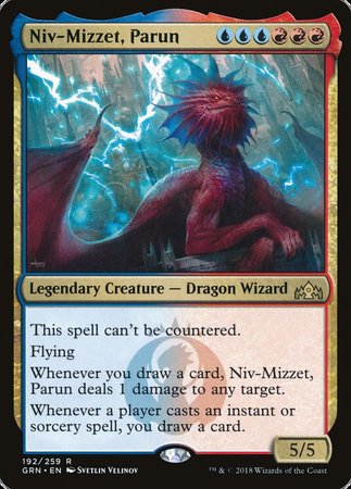 Niv-Mizzet, Parun [Guilds of Ravnica] | Spectrum Games