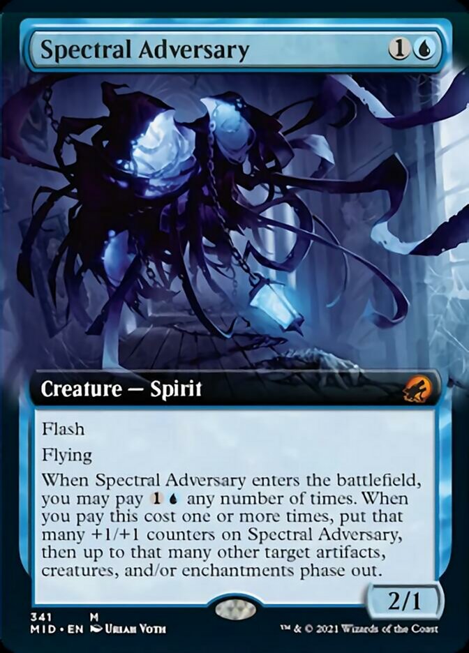 Spectral Adversary (Extended) [Innistrad: Midnight Hunt] | Spectrum Games