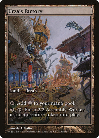 Urza's Factory [Champs and States] | Spectrum Games