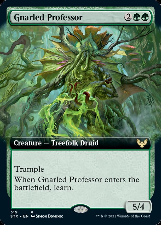 Gnarled Professor (Extended) [Strixhaven: School of Mages] | Spectrum Games