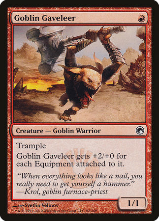 Goblin Gaveleer [Scars of Mirrodin] | Spectrum Games