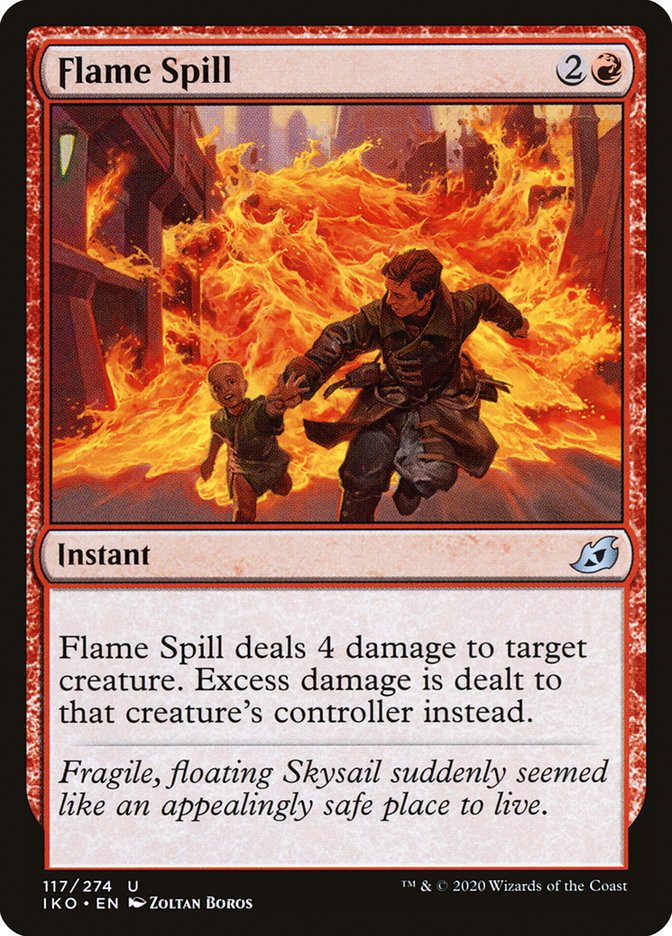 Flame Spill [Ikoria: Lair of Behemoths] | Spectrum Games
