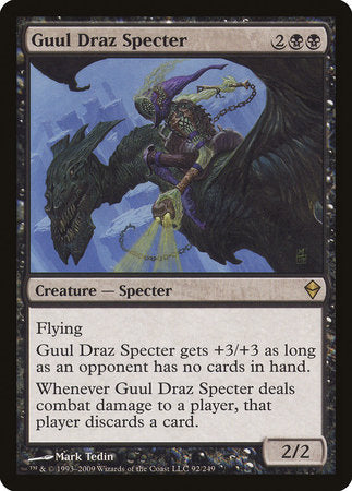 Guul Draz Specter [Zendikar] | Spectrum Games