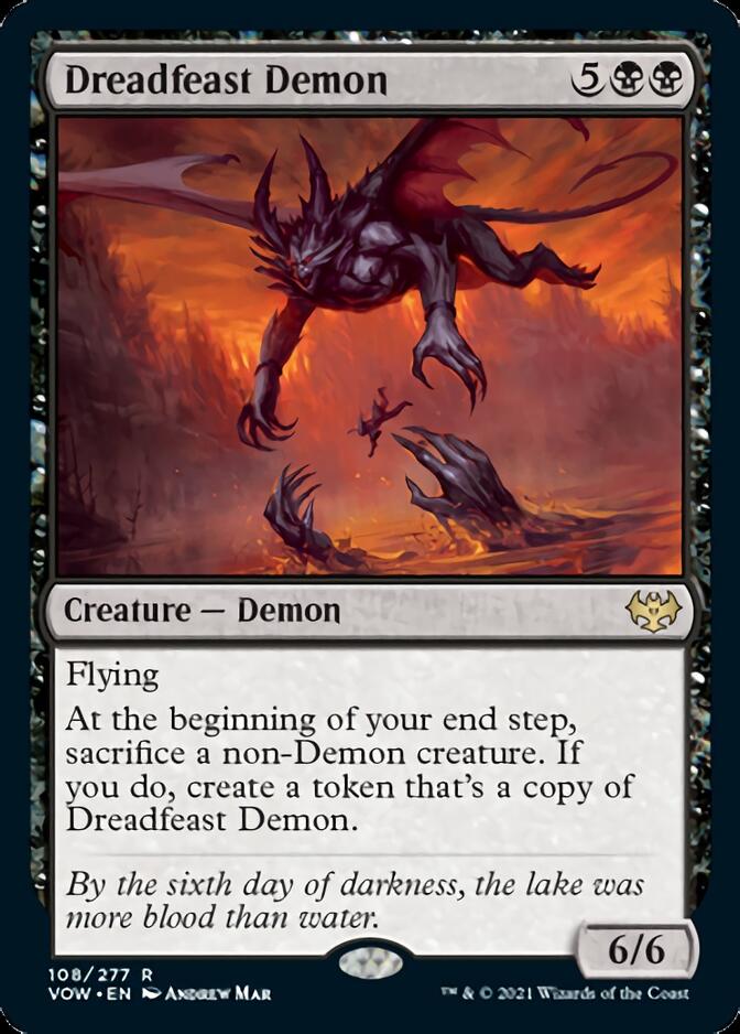 Dreadfeast Demon [Innistrad: Crimson Vow] | Spectrum Games