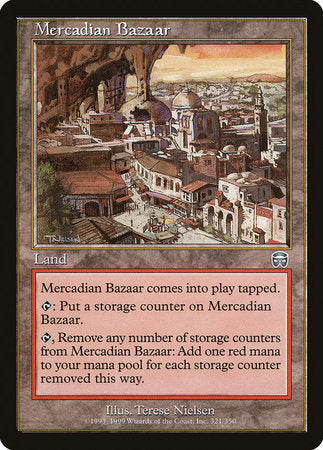 Mercadian Bazaar [Mercadian Masques] | Spectrum Games