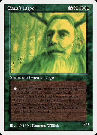 Gaea's Liege [Summer Magic / Edgar] | Spectrum Games