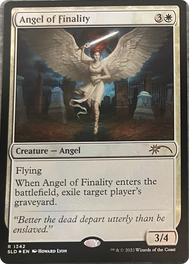 Angel of Finality [Secret Lair: Angels] | Spectrum Games