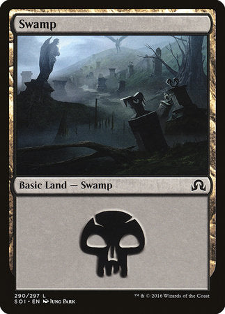 Swamp (290) [Shadows over Innistrad] | Spectrum Games