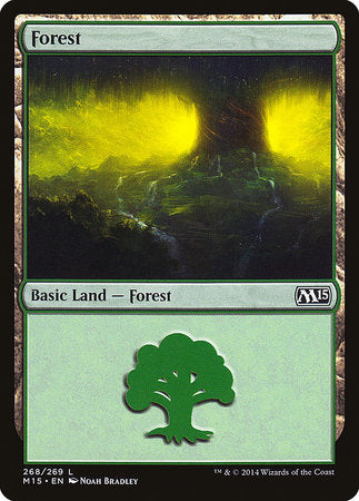 Forest (268) [Magic 2015] | Spectrum Games