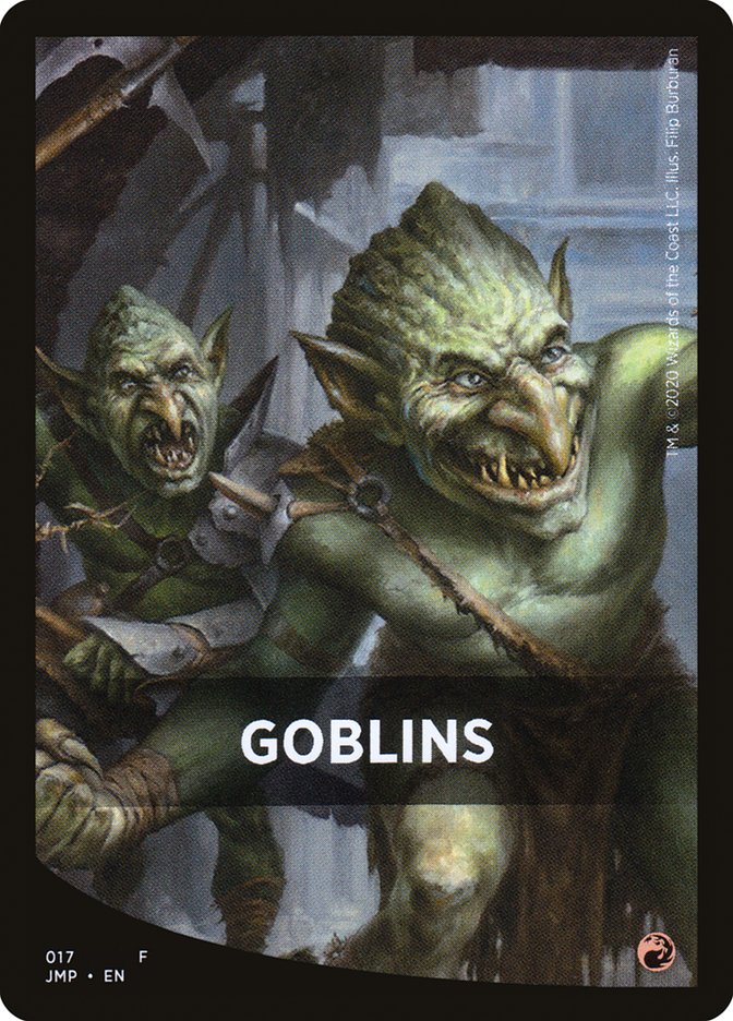 Goblins Theme Card [Jumpstart Front Cards] | Spectrum Games