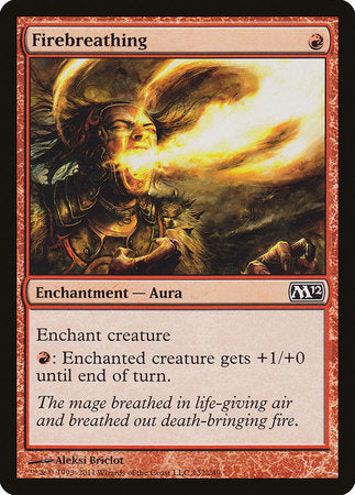 Firebreathing [Magic 2012] | Spectrum Games