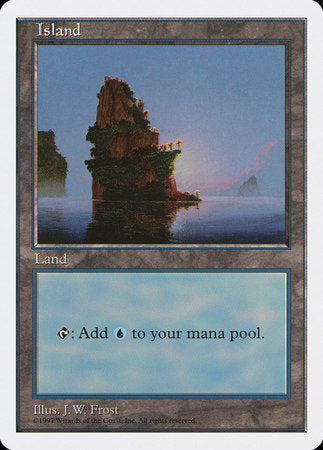 Island (426) [Fifth Edition] | Spectrum Games