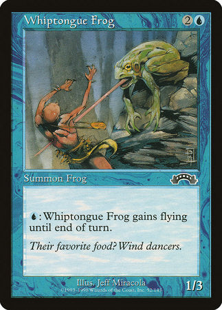 Whiptongue Frog [Exodus] | Spectrum Games