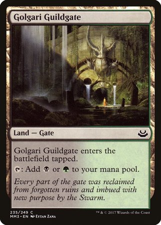 Golgari Guildgate [Modern Masters 2017] | Spectrum Games