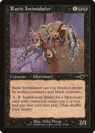 Rathi Intimidator [Nemesis] | Spectrum Games