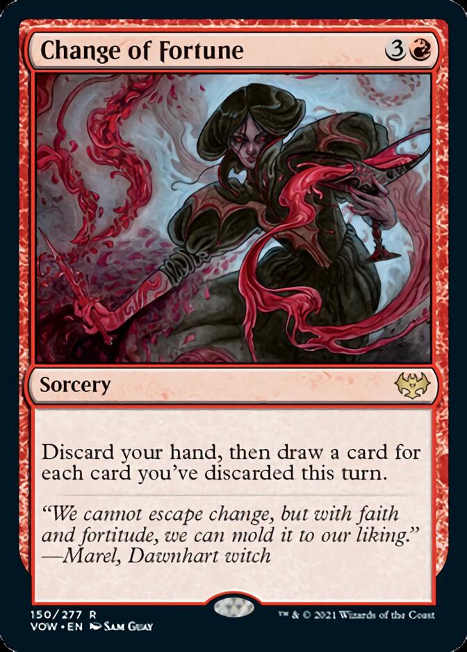 Change of Fortune [Innistrad: Crimson Vow] | Spectrum Games