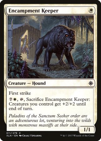 Encampment Keeper [Ixalan] | Spectrum Games