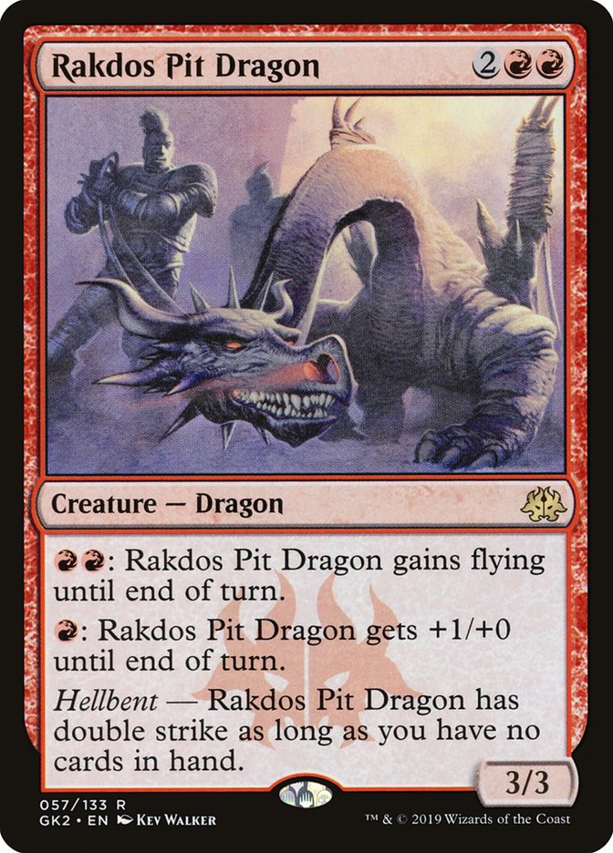 Rakdos Pit Dragon [Ravnica Allegiance Guild Kit] | Spectrum Games