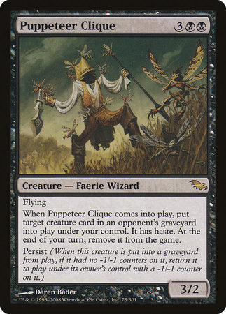 Puppeteer Clique [Shadowmoor] | Spectrum Games