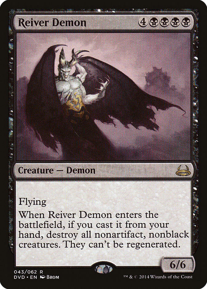 Reiver Demon (Divine vs. Demonic) [Duel Decks Anthology] | Spectrum Games