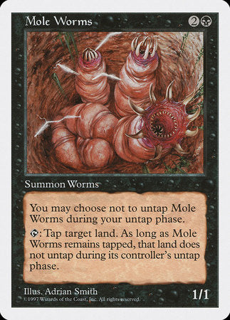 Mole Worms [Fifth Edition] | Spectrum Games