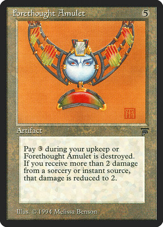 Forethought Amulet [Legends] | Spectrum Games