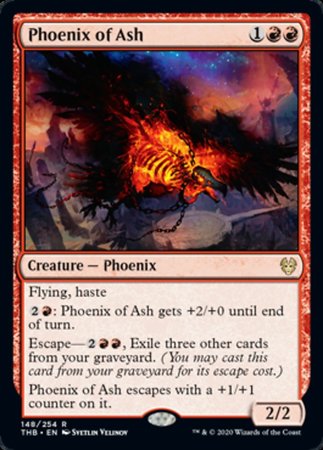 Phoenix of Ash [Theros Beyond Death] | Spectrum Games