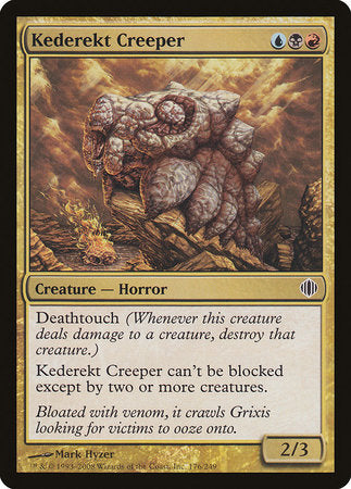 Kederekt Creeper [Shards of Alara] | Spectrum Games