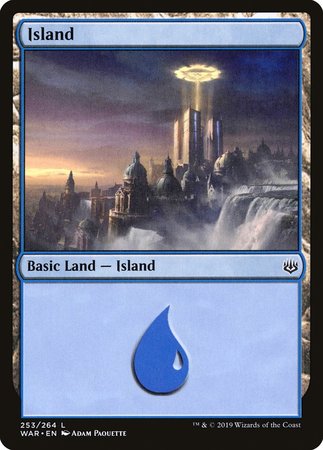 Island [War of the Spark] | Spectrum Games