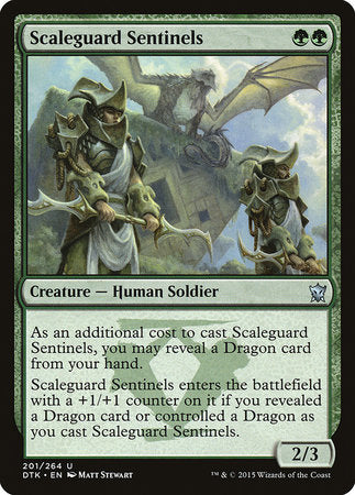 Scaleguard Sentinels [Dragons of Tarkir] | Spectrum Games