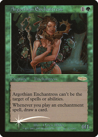 Argothian Enchantress [Judge Gift Cards 2003] | Spectrum Games